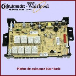 Carte électronique de puissance "ESTER" Whirlpool 481010657524 GA-085748