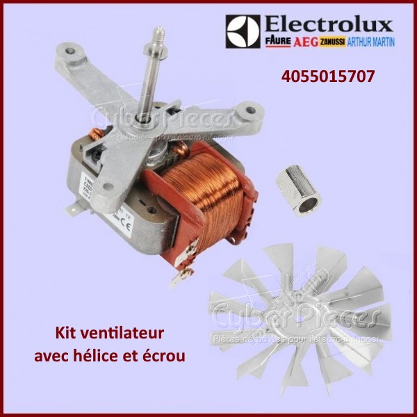 Kit ventilateur avec hélice et écrou 4055015707 GA-217255