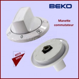 Bouton commutateur Beko 250315141 CYB-122108