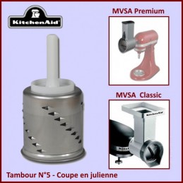 Râpe à julienne pour coupe-légumes MVSA Kitchenaid 25588 CYB-311199