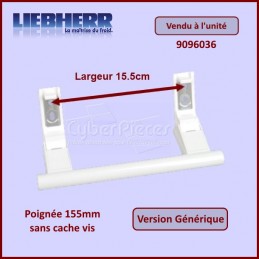 Poignée 155mm adaptable Liebherr 9096036 CYB-101349