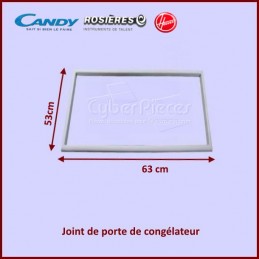 JOINT UNIVERSEL POUR REFRIGERATEUR OU CONGELATEUR 472087 - SET DE JOINT(X2)  UNIVERSEL.MAGNETIQUE 20 - BVMPièces - Cdiscount Electroménager