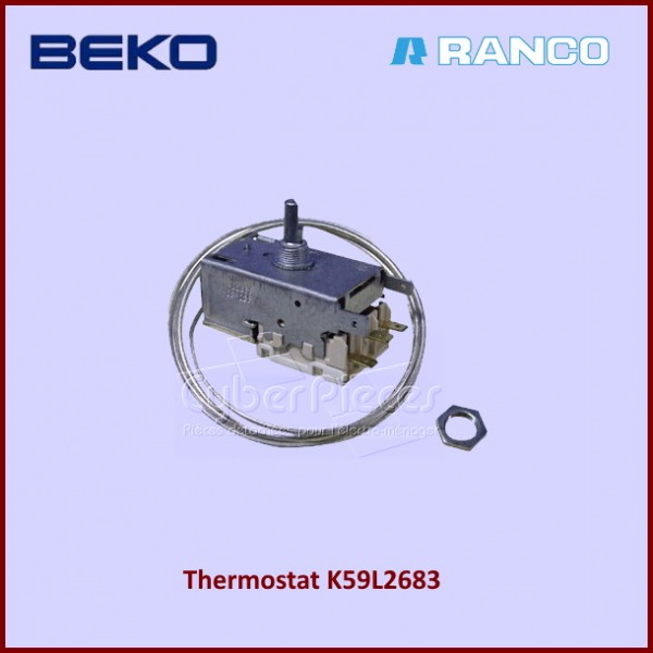 Thermostat K59L2683 Beko 4502011100 CYB-275118