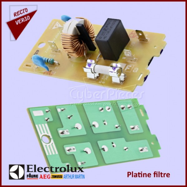 Platine filtre Electrolux 4055272316 CYB-017787
