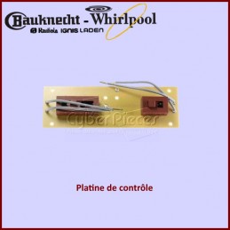 Platine de contrôle Whirlpool 480122101838 CYB-112734