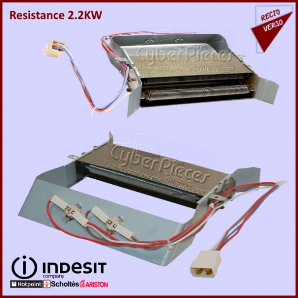 Resistance 2200W Indesit C00282401 CYB-350013