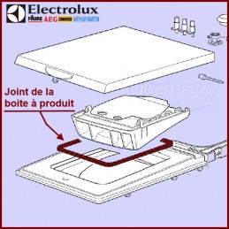 Joint de boite à produit Electrolux 1461605022 CYB-060288