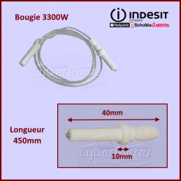 Bougie TC 3300W Indesit C00289848 CYB-178402