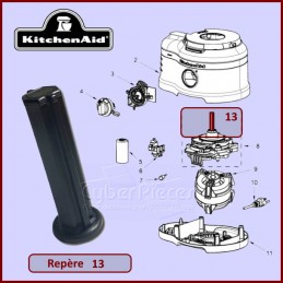 Axe tige robot Kitchenaid W10895825 CYB-419581