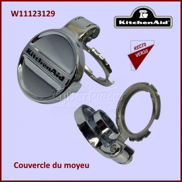 Couvercle du moyeu Kitchenaid W11123129 CYB-218115