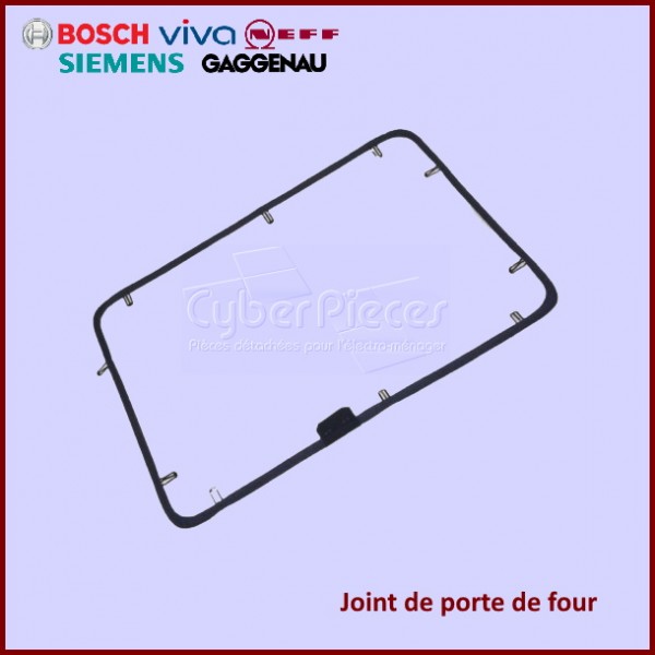 Joint de porte de four Bosch 00655040 CYB-419307