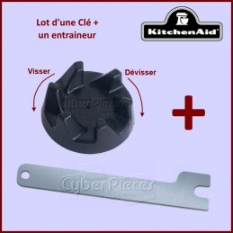 Kit Coupleur Blender et sa clé Kitchenaid CYB-353267