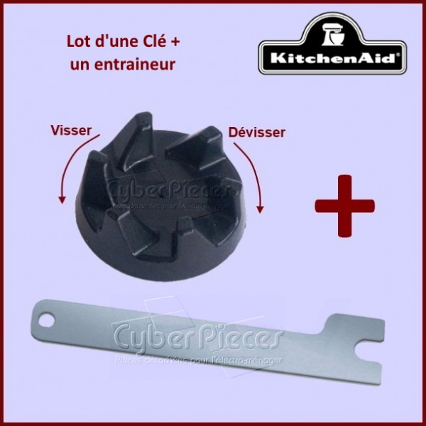 G.COUPLER Kit Embout Pompe à Graisse + Kit de Remplacement G