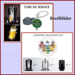 Seb Sachet De 5 Tubes De Services Pour Tireuses À Bière Beertender