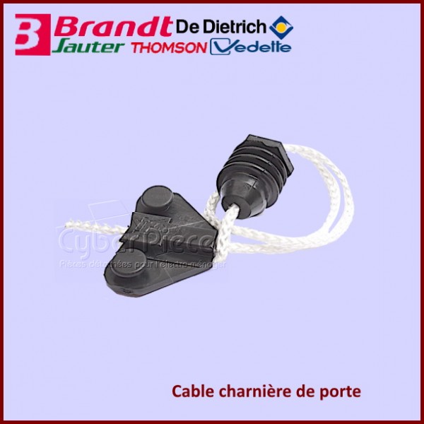 Cable charnière de porte Brandt VC4B000F8 CYB-148634
