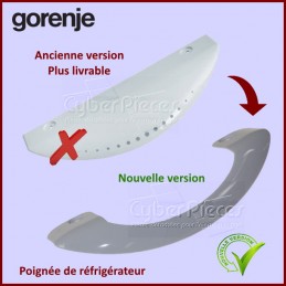 Poignée de Porte Gorenje 380373 CYB-068246