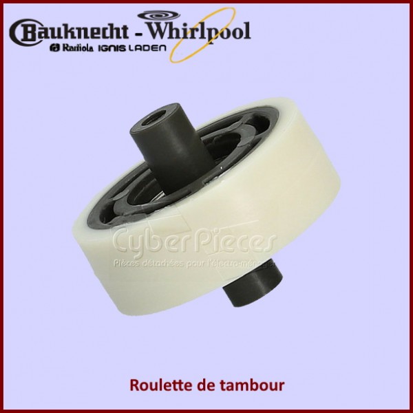 Roulette de tambour Whirlpool 480112101478 CYB-178037