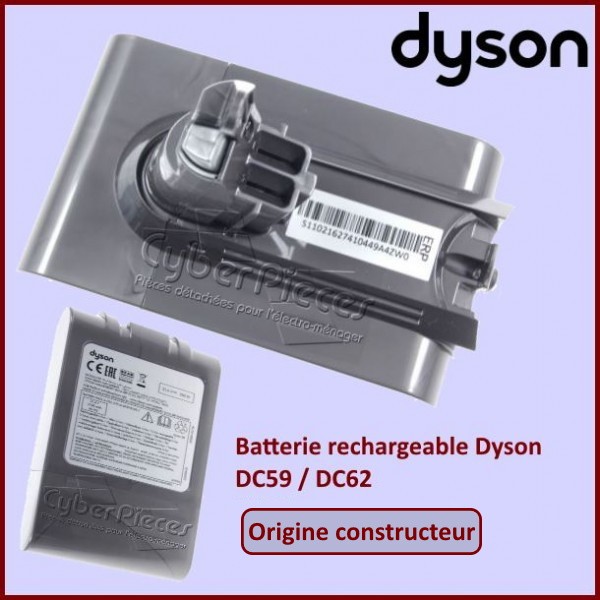 Batterie rechargeable Dyson 96781002 - Pièces aspirateur