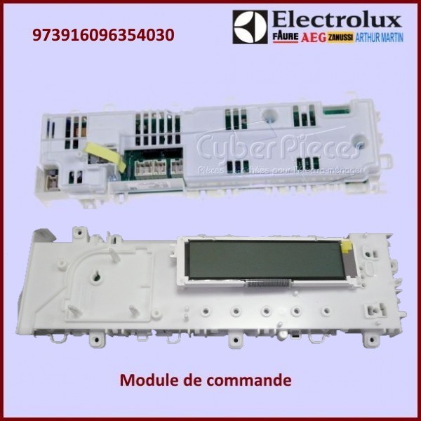 Carte electronique ENV06 configuré Electrolux 973916096354030 CYB-422789