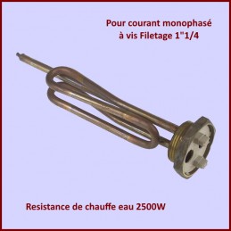 Resistance Chauffe Eau 1200W Mono MTS 27cm