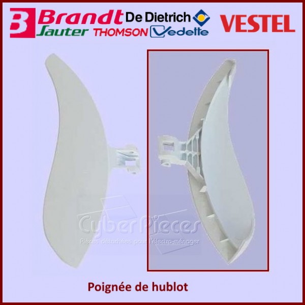 Poignée de hublot Brandt 52X1987 CYB-090711