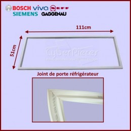 Joint de porte 111x51cm Bosch 00713064 CYB-337175