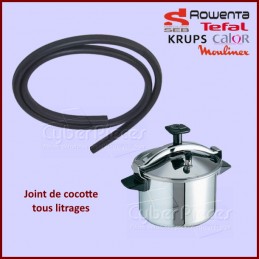 Joint de couvercle Seb Clipso Essential 6L / 7,5L / 9L - Autocuiseur 