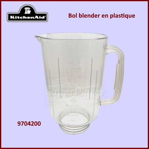 Bol blender seul en plastique 9704200 CYB-044721