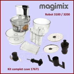 Kit complet cuve Magimix 17671 robot 3100 / 3200 CYB-139373