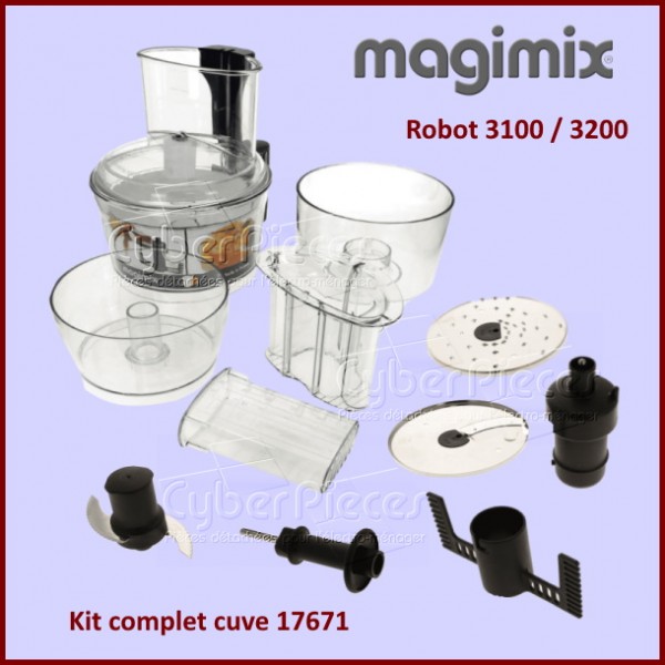 Ensemble complet Magimix 3100 3200