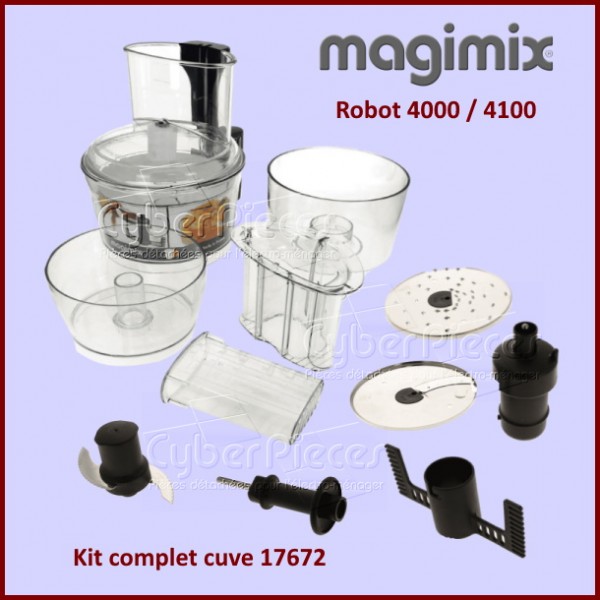 Le kit complet cuve Magimix 17672 