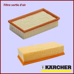 Filtre plat KARCHER 69042830 CYB-178228