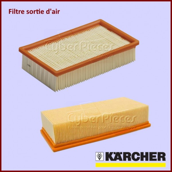 Filtre plat KARCHER 69042830 CYB-178228