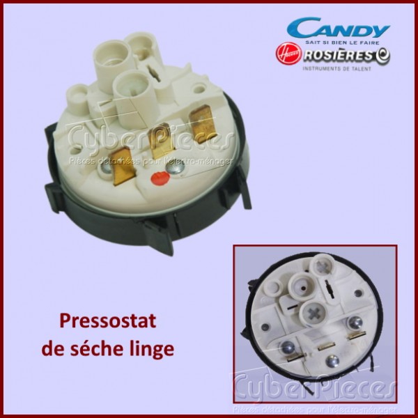 Pressostat Candy 28375043 CYB-158862