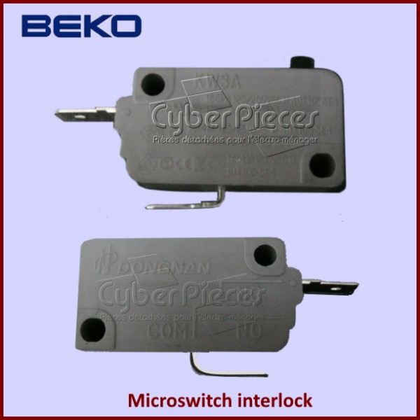 Microswitch interlock Beko 9178003594 CYB-026314