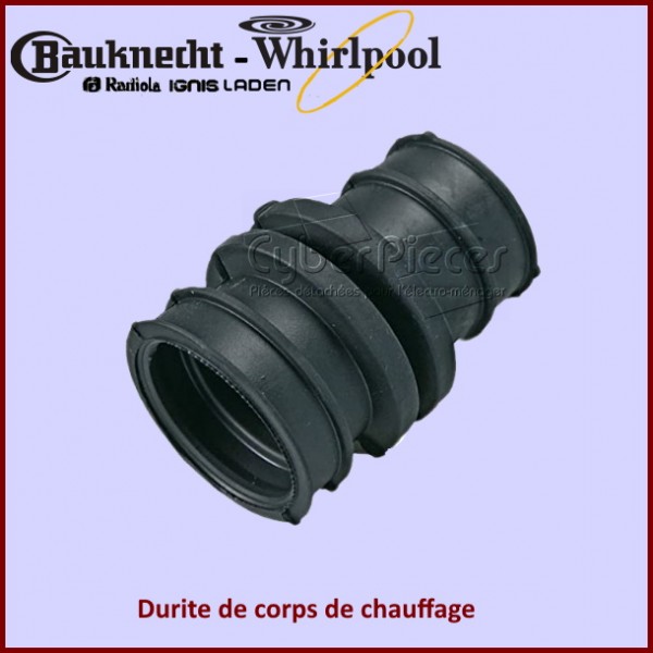 Durite de corps de chauffage Whirlpool 480140100778 CYB-054140