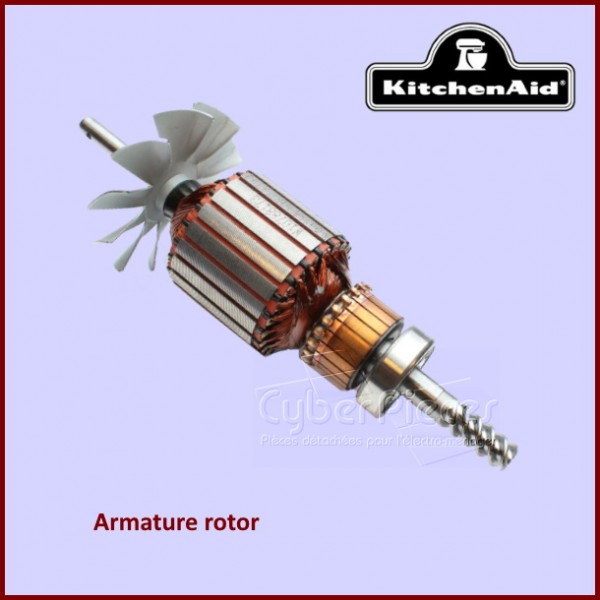 Armature rotor Kitchenaid W10900799 CYB-188029