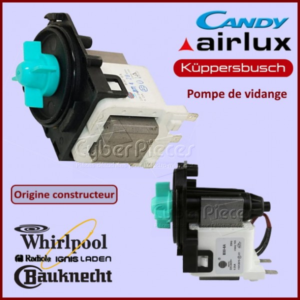 Pompe de vidange Candy 49017711 CYB-211093