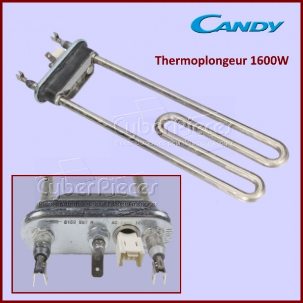 Thermoplongeur 1600W Candy 41041527 CYB-078955