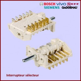 Interrupteur sélecteur Bosch 00161789 CYB-162111