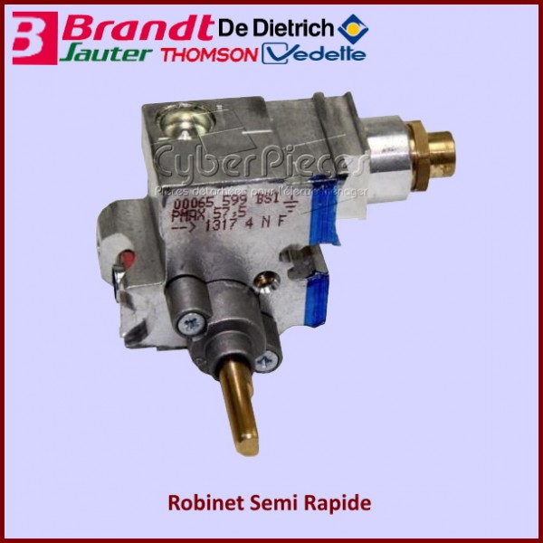 Robinet Semi Rapide Brandt AS0021083 CYB-239042