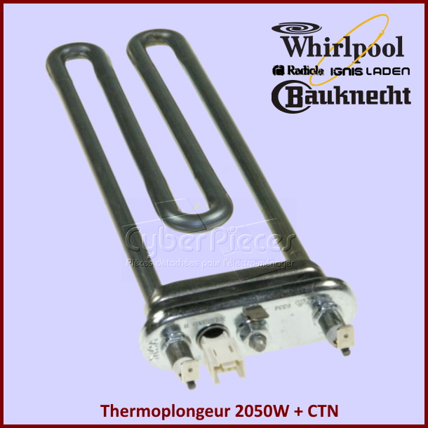 Thermoplongeur 2050W + CTN 481010645279