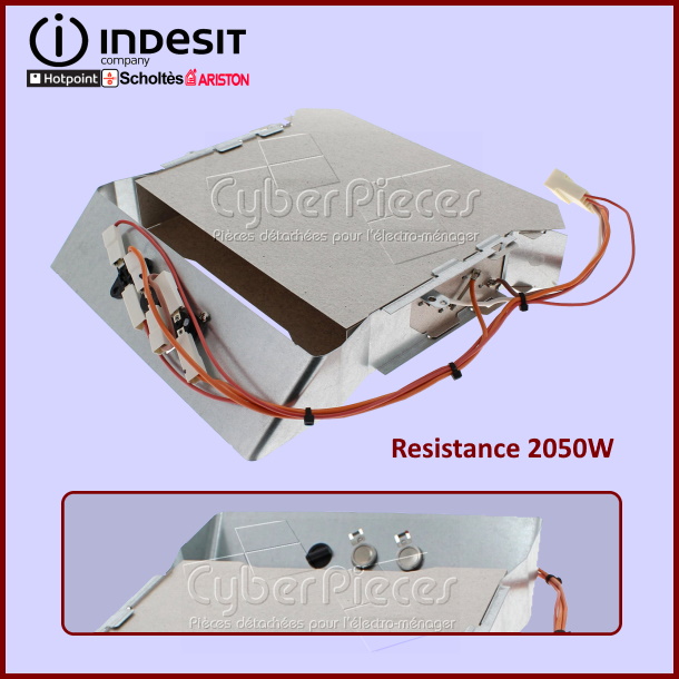 Resistance 2050W Indesit C00505409
