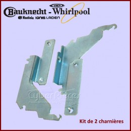 Kit de 2 charnières Whirlpool 481010517344 CYB-324809