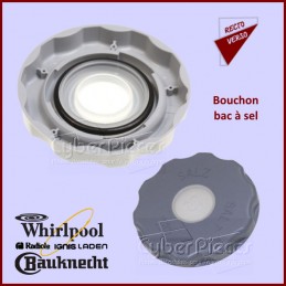 Bouchon bac à sel Whirlpool 480140102405 CYB-418546