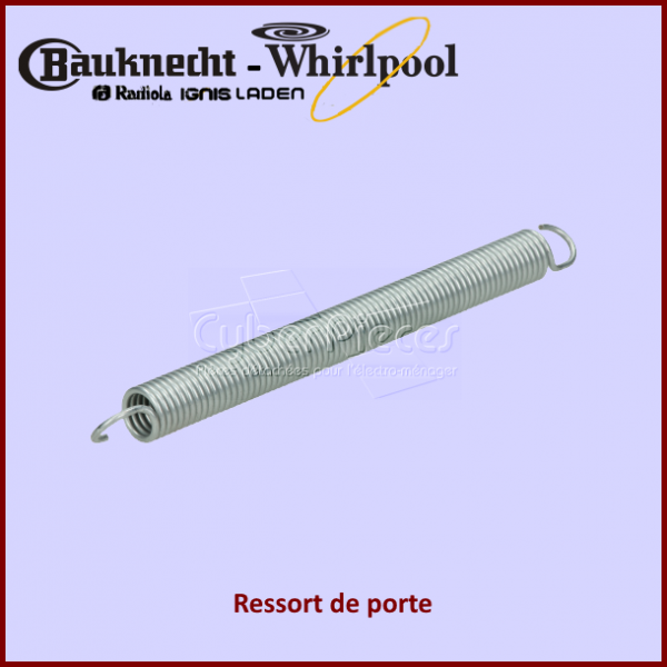 Ressort de porte Whirlpool 481249238362 CYB-197632