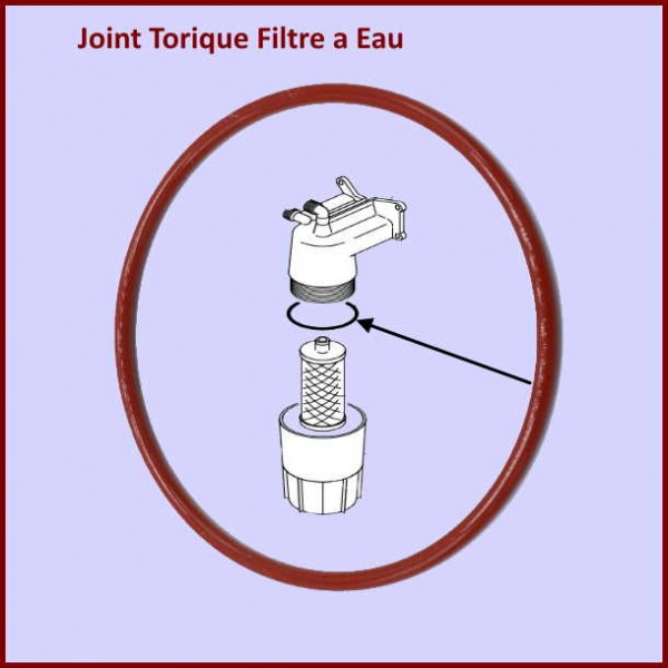 Joint du Filtre à eau 