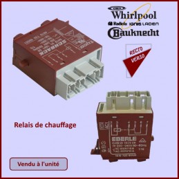 Relais de chauffage Whirlpool 481228058006 CYB-312417