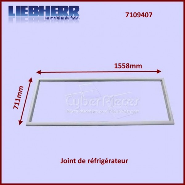 Joint de réfrigérateur Liebherr 7109407 CYB-335805