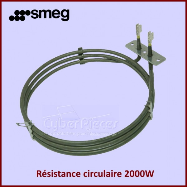 Resistance circulaire 2000W Smeg 806890882 CYB-136495